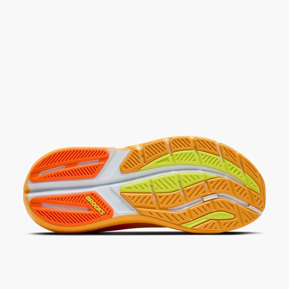 Brooks Ghost Max 3 110464-1D-887 Sneakers Men's Orange Running Shoes MEW171 - Picture 6 of 6